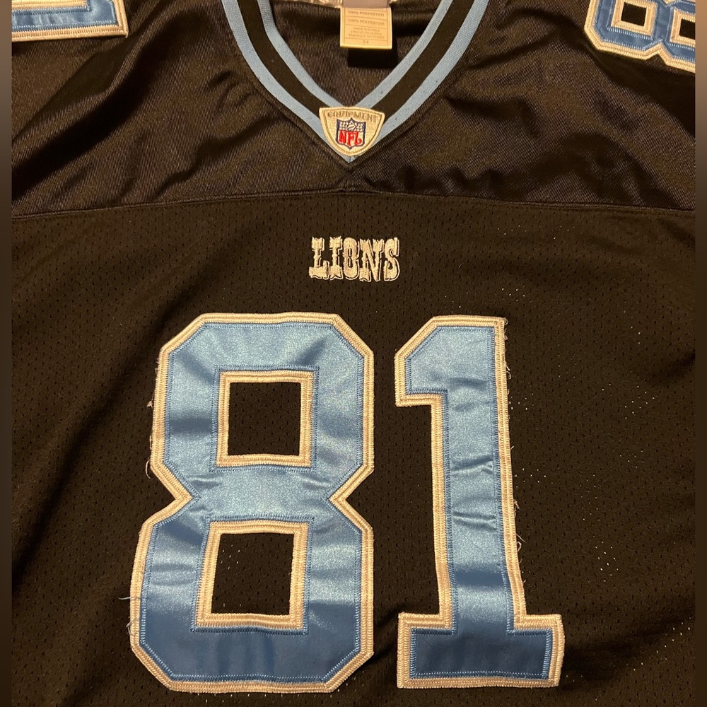 Calvin Johnson #81 - Detroit Lions jersey Sz 54
